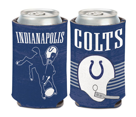 Indianapolis Colts Retro Can Coolers