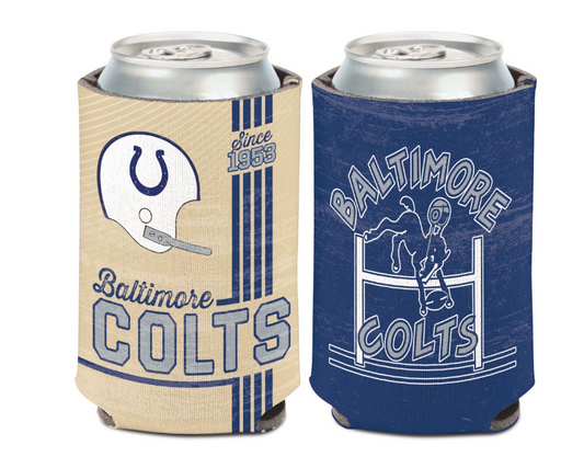 Indianapolis Colts Vintage Can Cooler