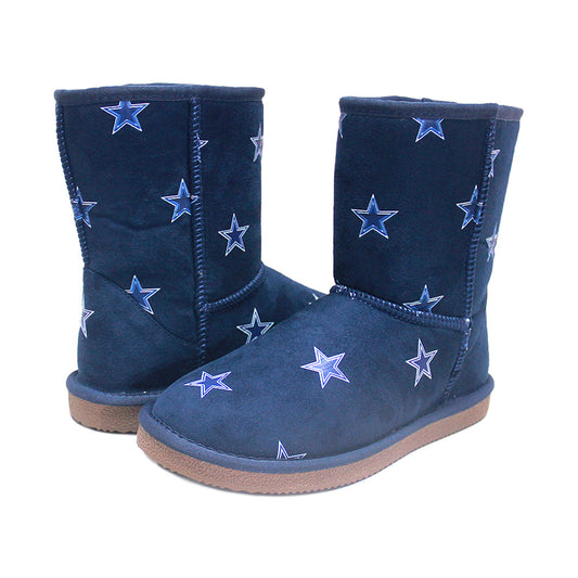 Dallas Cowboys Cuce All Over Print Boots