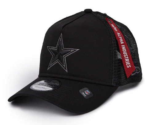 Dallas Cowboys New Era Alpha Trucker Mesh 9Forty Hat