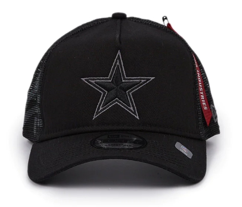 Dallas Cowboys New Era Alpha Trucker Mesh 9Forty Hat
