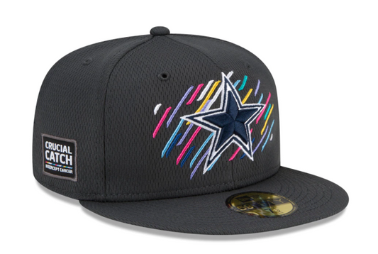 Dallas Cowboys New Era Crucial Catch Sideline 59Fifty Hat