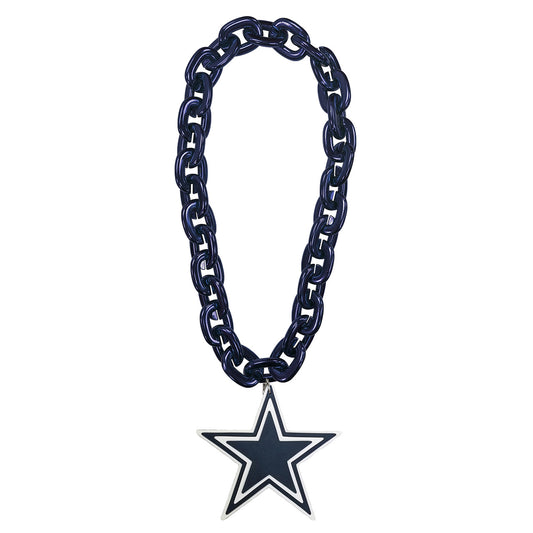 Dallas Cowboys Aminco Foam Fan Chain- Blue