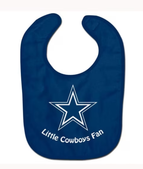 Dallas Cowboys  Wincraft Infant Little Fan All Pro Bib