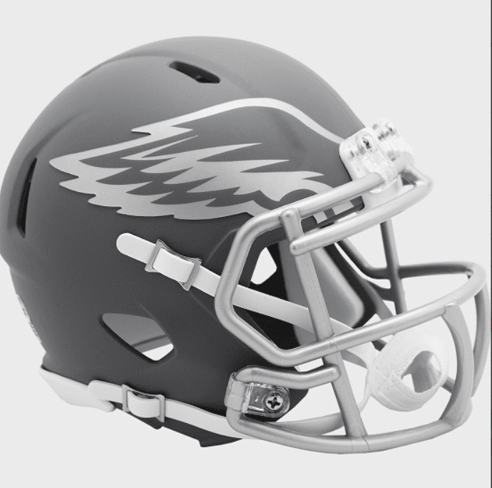 Philadelphia Eagles Riddell Slate Speed Mini Replica Helmet