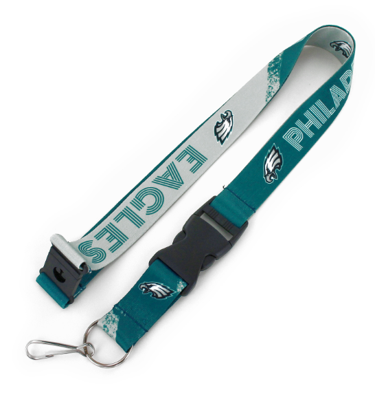 Philadelphia Eagles Crossfade Team Lanyard