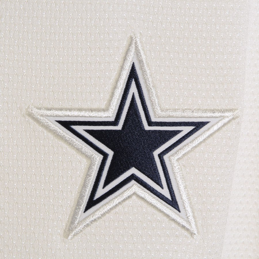 Dallas Cowboys White Logo Premiere Polo