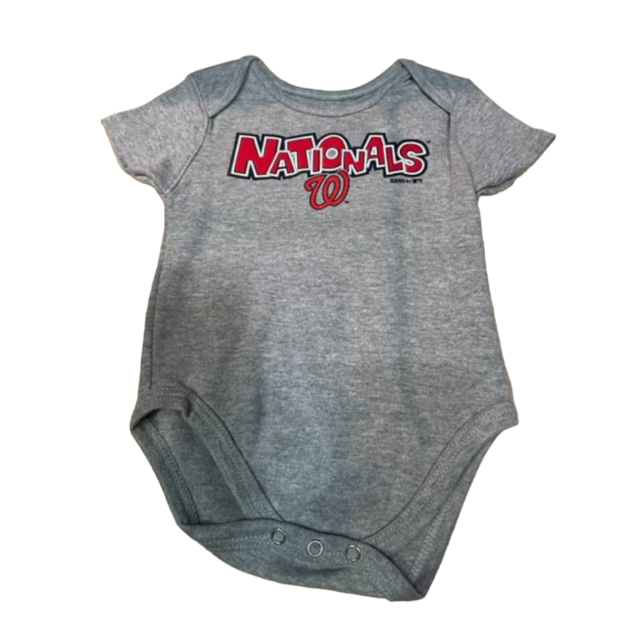 Washington Nationals Outerstuff Infant Everyday 3 Pack Creeper Bodysuit Set