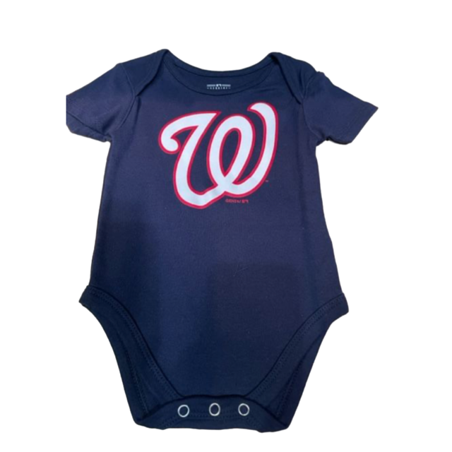 Washington Nationals Outerstuff Infant Everyday 3 Pack Creeper Bodysuit Set