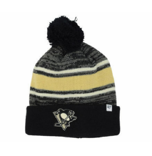 Pittsburgh Penguins '47 Brand Fairfax Cuffed Knit Hat