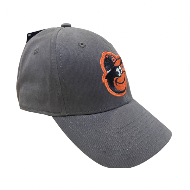 Baltimore Orioles Fan Favorite Basic Gray Adustable Hat