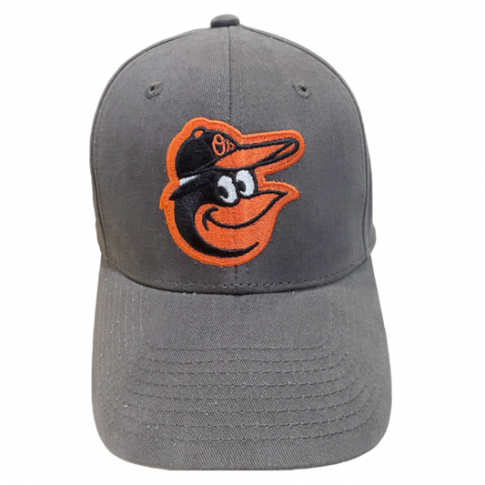 Baltimore Orioles Fan Favorite Basic Gray Adustable Hat