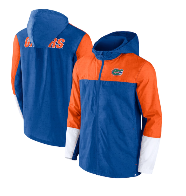 Florida Gators Fanatics Branded Game Day Ready Full-Zip Jacket - Royal/Orange