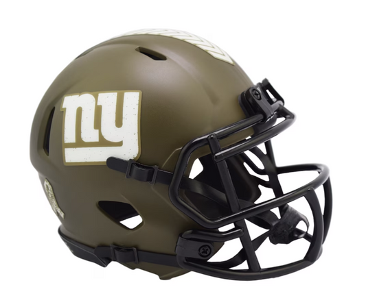 New York Giants Salute to Service (STS) Mini Replica Helmet