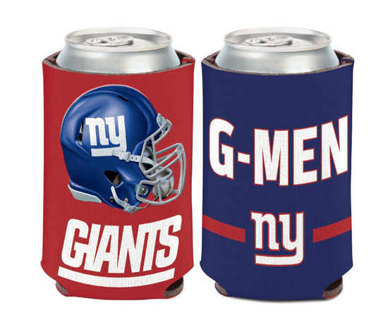 New York Giants Team Slogan Can Cooler