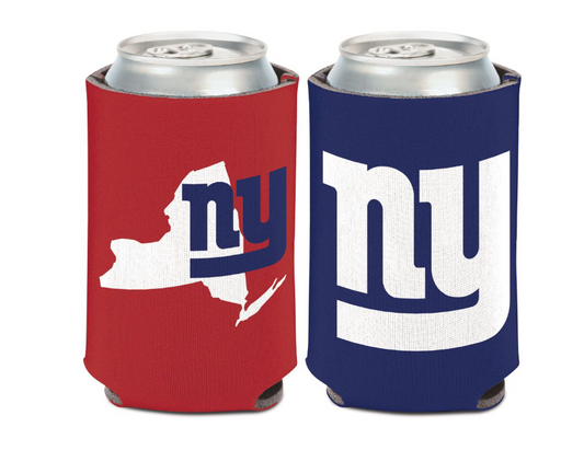 New York Giants State Can Cooler