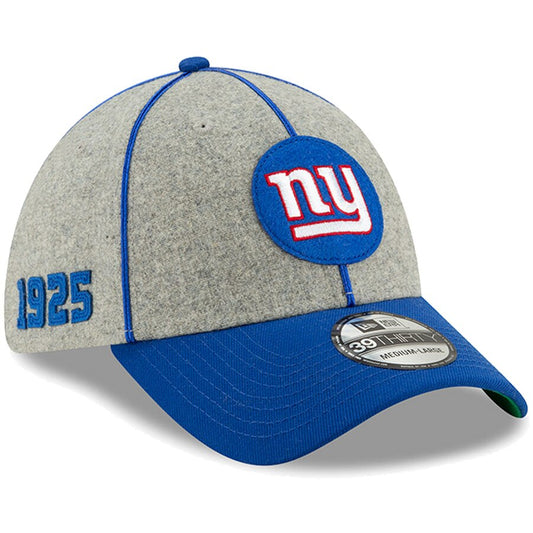 New York Giants New Era 2019 Sideline Home 1925 39THIRTY Hat