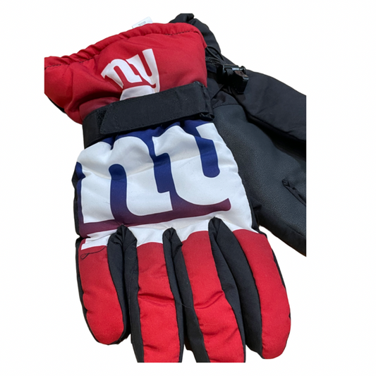 New York Giants Forever Collectibles Big Logo Insulated Gloves