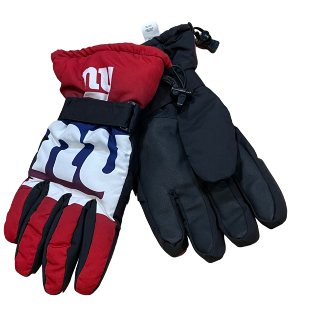New York Giants Forever Collectibles Big Logo Insulated Gloves