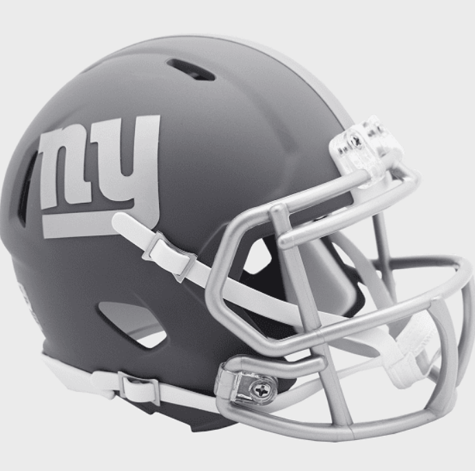 New York Giants Riddell Slate Speed Mini Replica Helmet