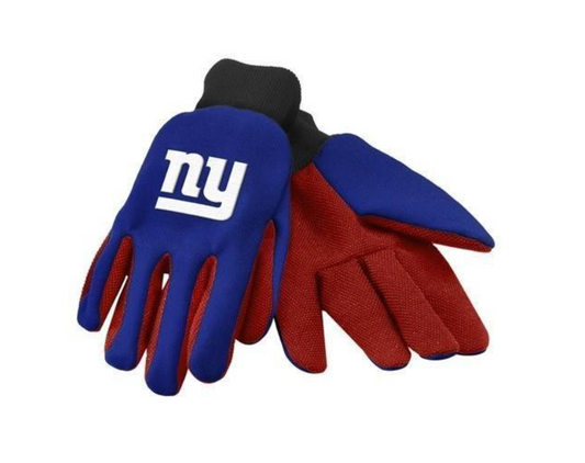 New York Giants  Forever Collectibles Utility Gloves