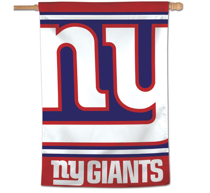 New York Giants Wincraft Vertical Flag 28" X 40"