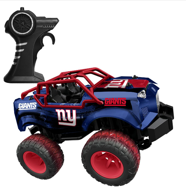 New York Giants Remote Controlled Monster Truck