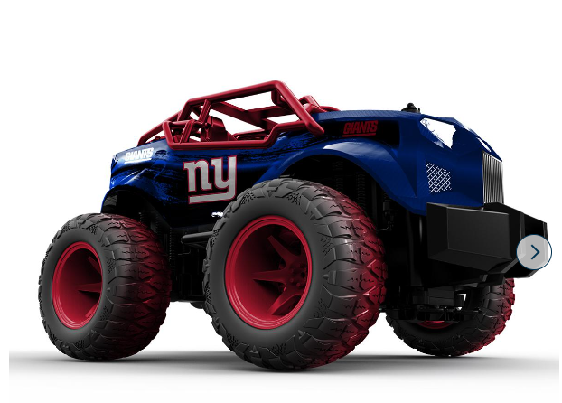 New York Giants Remote Controlled Monster Truck
