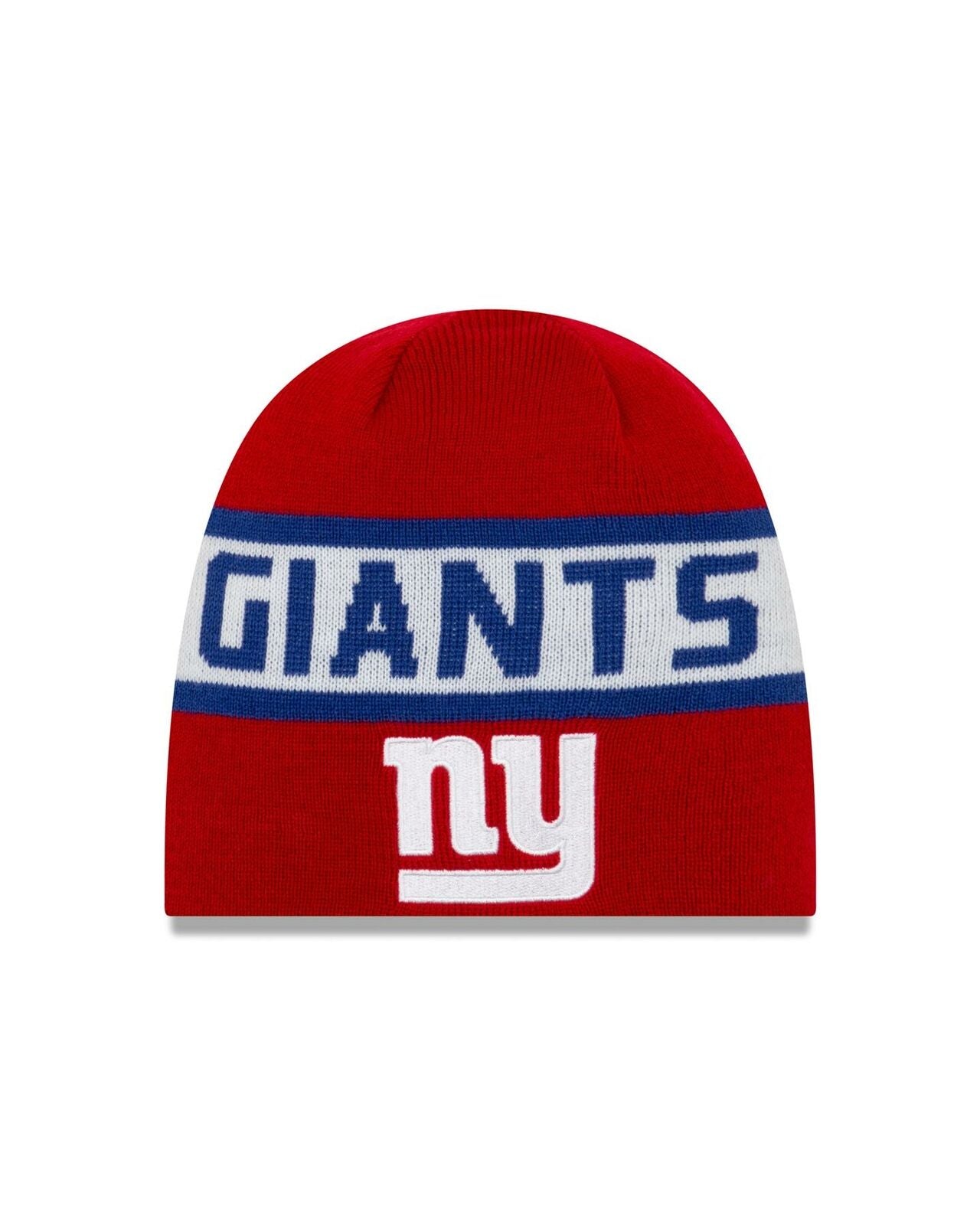 New York Giants New Era Reversible Stripe Knit Hat