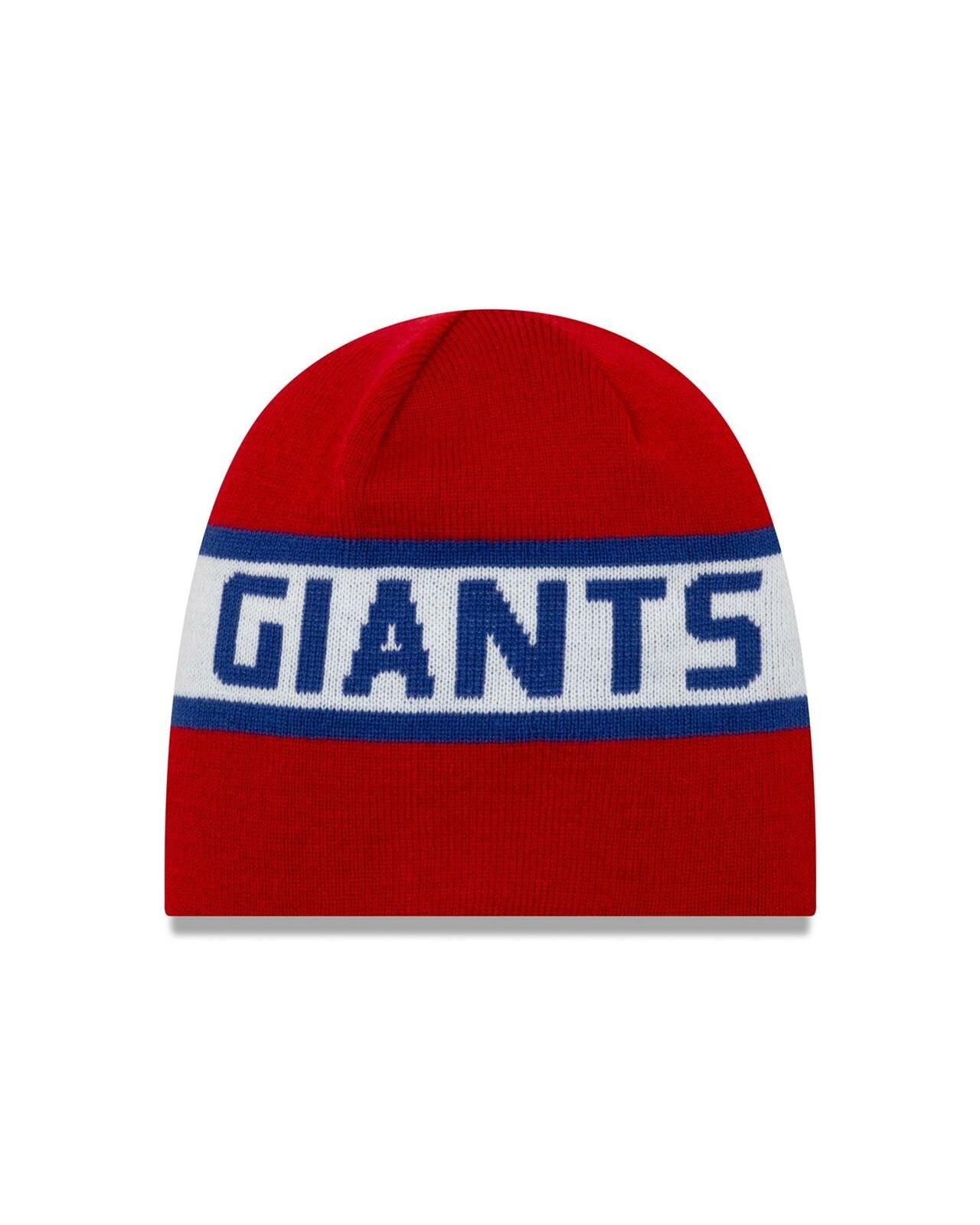 New York Giants New Era Reversible Stripe Knit Hat