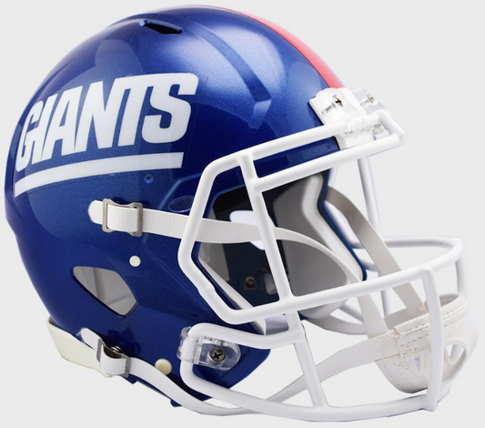New York Giants Riddell Color Rush Blue Mini Speed Replica Helmet