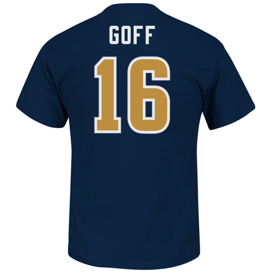 Los Angeles Rams Jared Goff #16 Eligible Receiver T-Shirt By Majestic