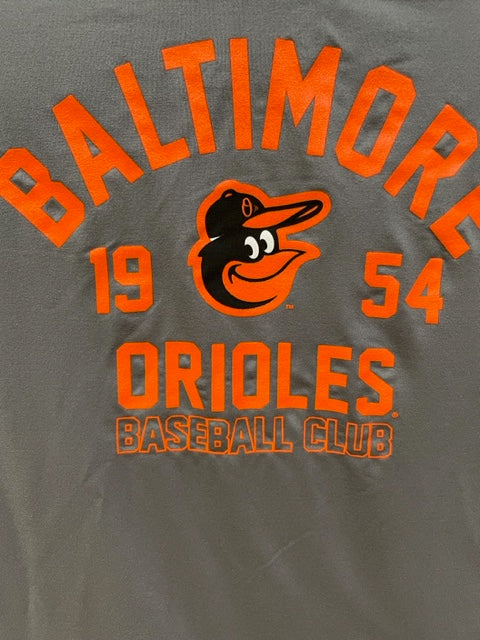 Baltimore Orioles Youth 1954 Baseball Gray T-shirt