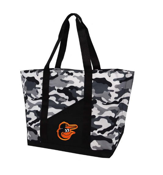 Baltimore Orioles Little Earth Super-Duty Camo Tote