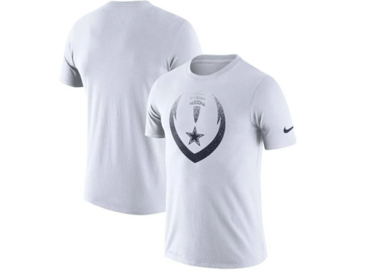 Dallas Cowboys Nike Icon Legend T-shirt- White