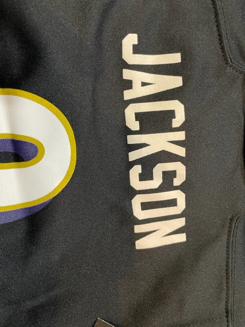 Baltimore Ravens Nike #8 Lamar Jackson Toddler  Game Jersey-Black