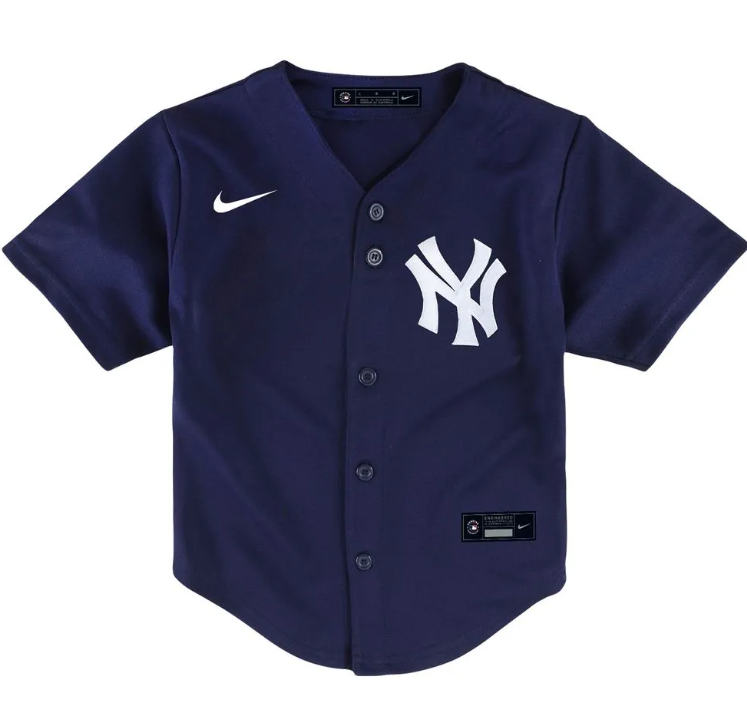 New York Yankees Nike #99 Aaron Judge Infant Jersey-Blue