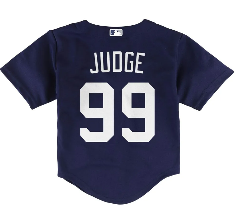 New York Yankees Nike #99 Aaron Judge Infant Jersey-Blue
