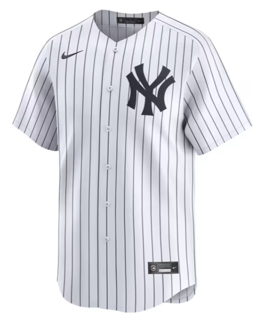 New York Yankees Nike YOUTH Aaron Judge # 99 Home White Jersey