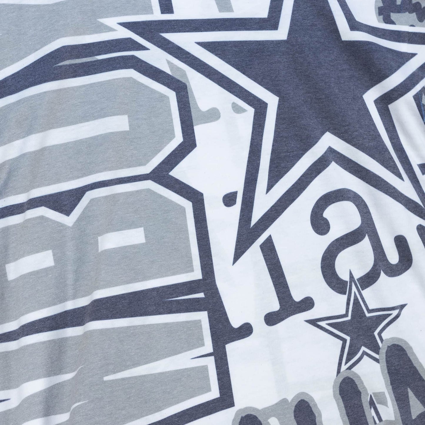 Dallas Cowboys Mitchell & Ness Jumbotron 2.0 Sublimated SS T-Shirt