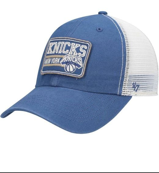 New York Knicks '47 Brand Off Ramp Clean Up Mesh Hat