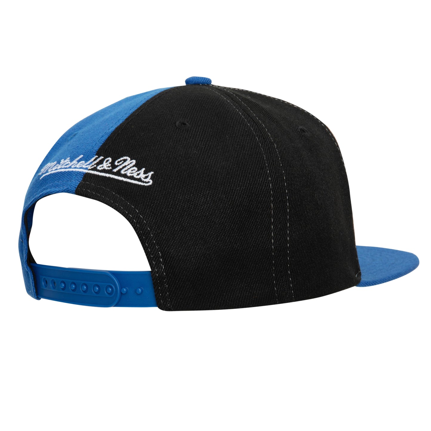 New York Knicks Mitchell & Ness Retroline Snapback Hat - Blue