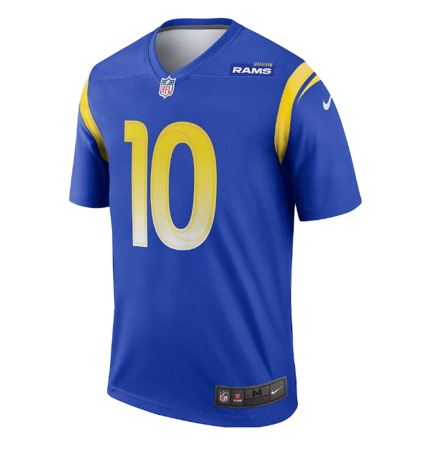 Los Angeles Rams Nike Cooper Kupp #10 Youth HomeJersey = Blue