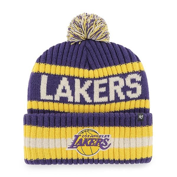 Los Angeles Lakers  '47 Brand Team Bering Knit Hat