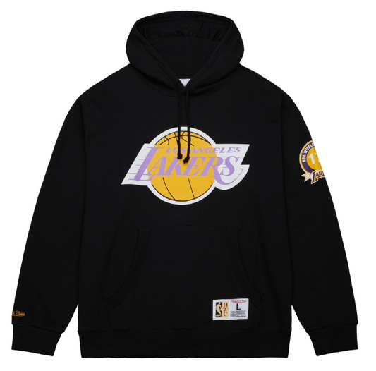 Los Angeles Lakers Mitchell & Ness Game Time Vintage Hoodie