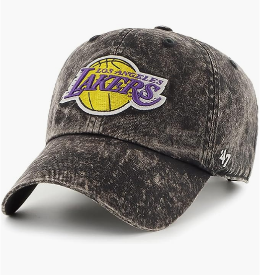 Los Angeles Lakers '47 Brand Black Gamut Clean Up