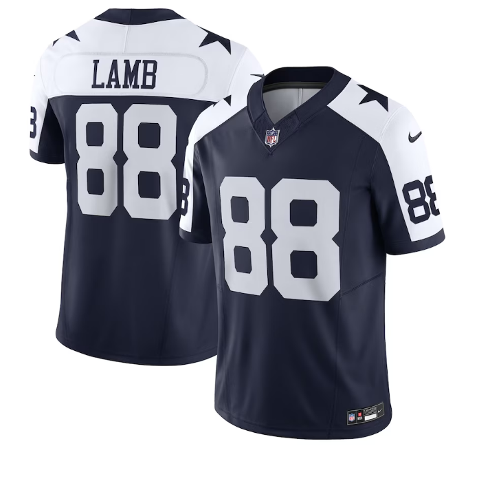 Dallas Cowboys #88 CeeDee Lamb Nike Vapor F.U.S.E. Limited Jersey - Th ...