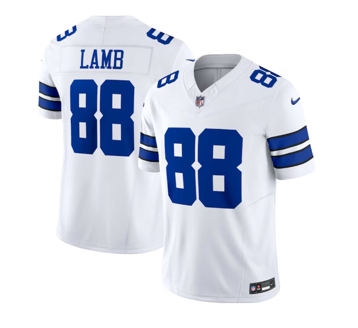 Dallas Cowboys #88 CeeDee Lamb Nike Vapor F.U.S.E. Limited Jersey - White