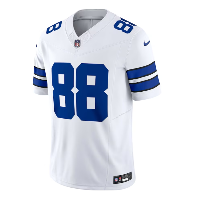 Dallas Cowboys #88 CeeDee Lamb Nike Vapor F.U.S.E. Limited Jersey - White