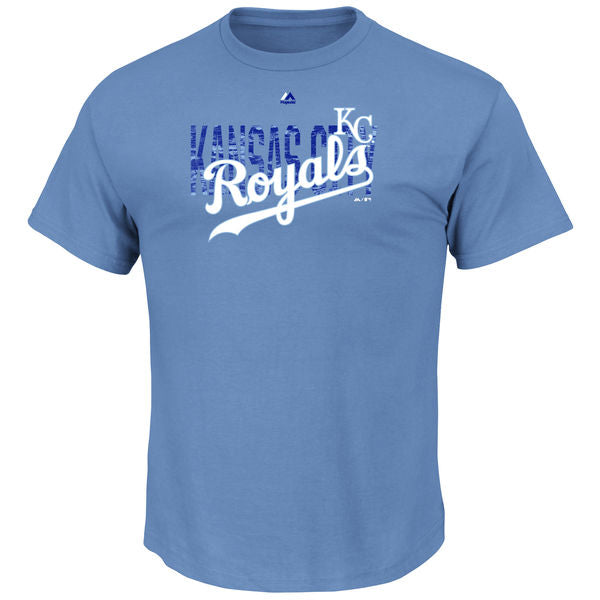 Kansas City Royals Last Rally Mens T-shirts - Light Blue